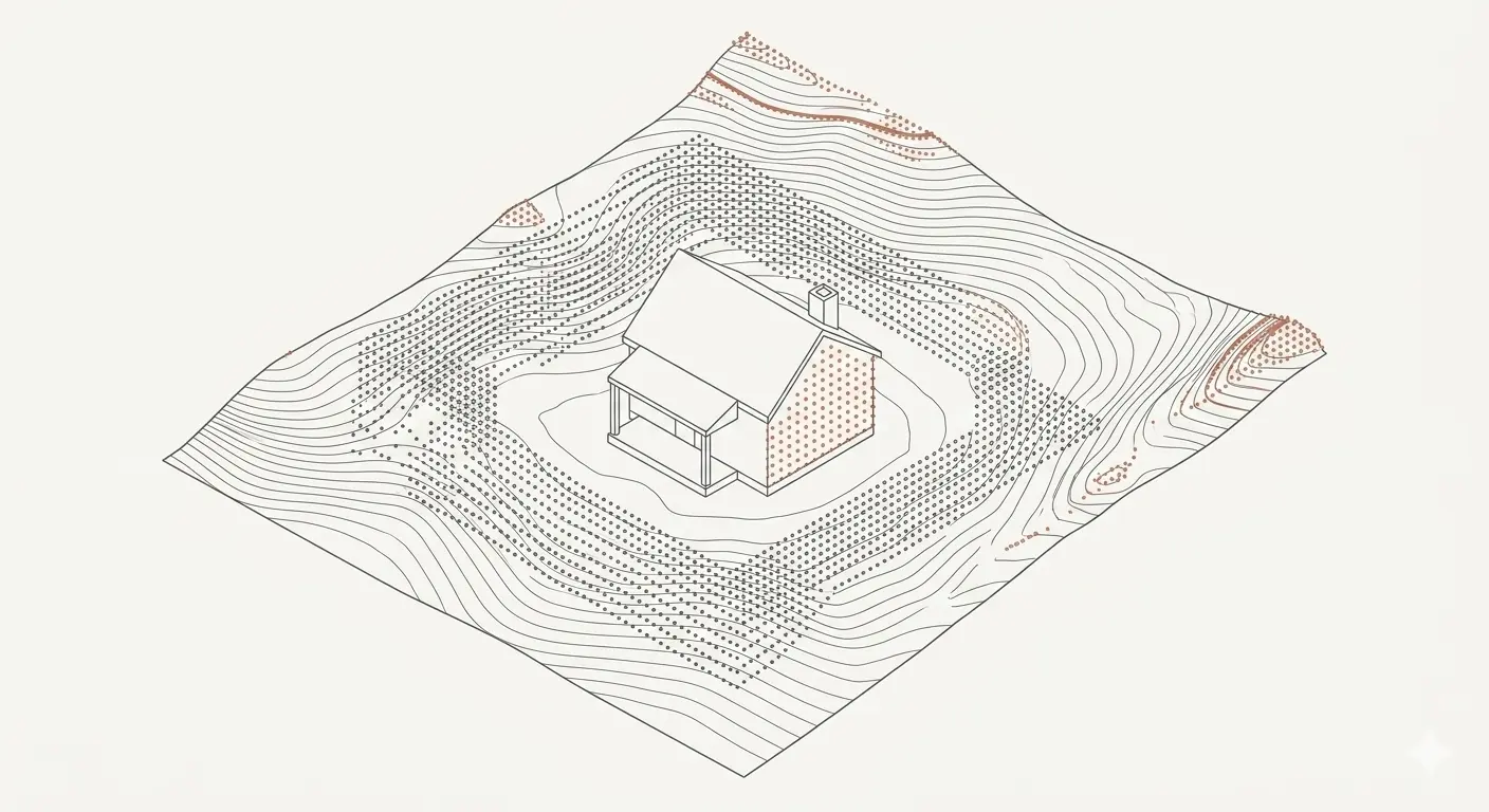 Ihr Haus in 3D — inklusive Punktwolke